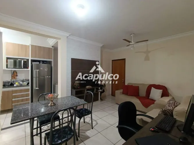 Apartamento à venda com 01 suíte no bairro Vila Dainese em Americana/SP.