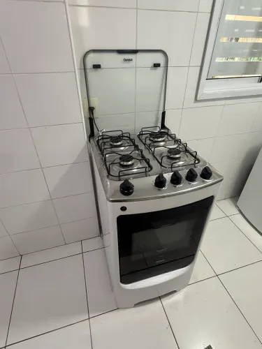 Fogão Consul 4 Bocas Inox - Acendimento Automático