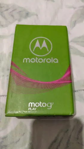 Smartphone MotoG7 Play