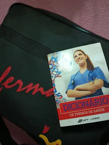 Kit Livros Técnico em Enfermagem + Mochila