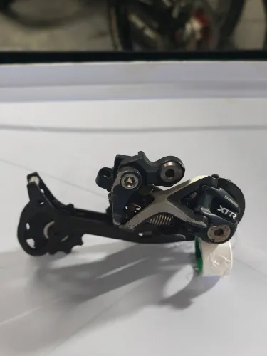 Cambio traseiro Shimano XTR M972 Cage longo