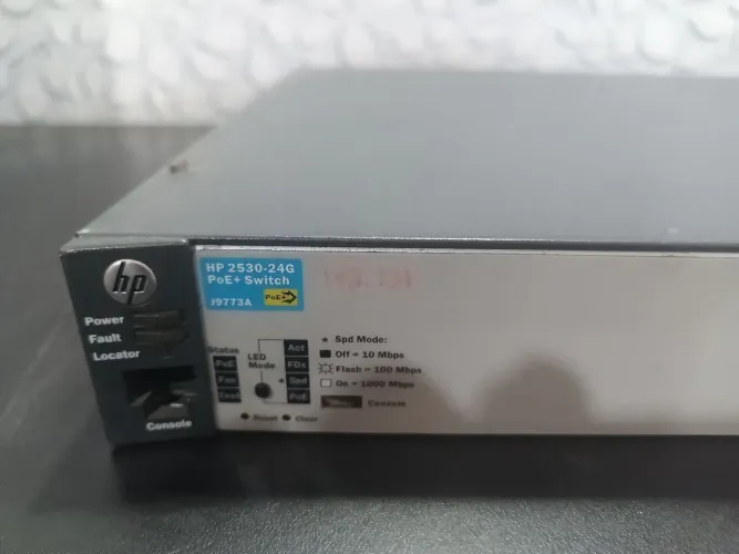 Switch Hp 2530