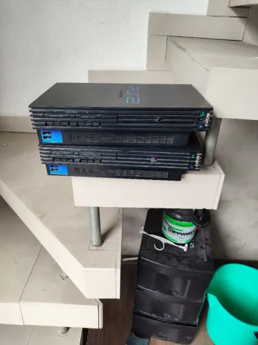 PS2 FAT ligando mais não mostra imagem