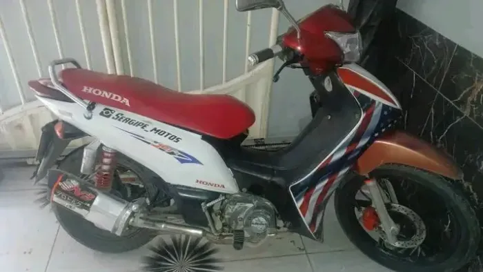 Vendo ou troco por moto maior