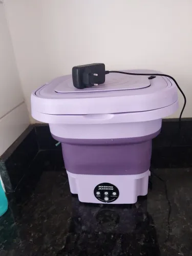 Mini máquina de lavar roupas