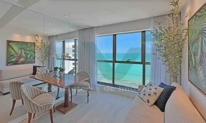 FLAT - QUARTO/SALA - 30 M² - REFORMADO - AV. BOA VIAGEM