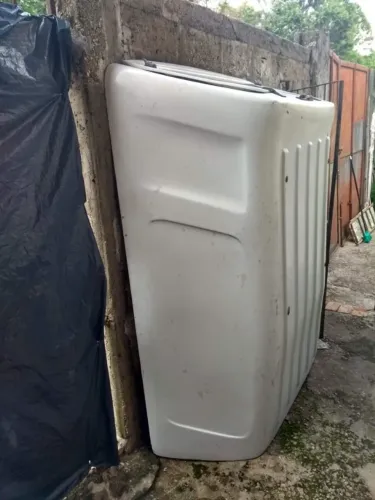 Capota de Fibra para Saveiro G3/G4 Cabine Simples