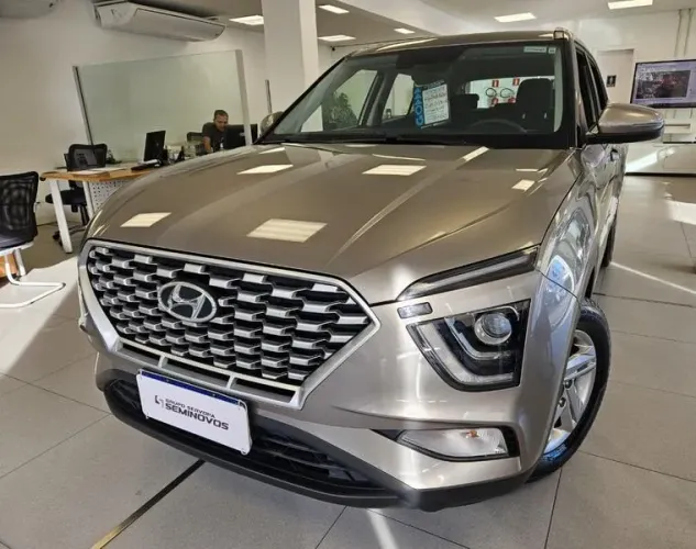 Hyundai Creta Comfort 1.0 TB 12V Flex AUT 2024