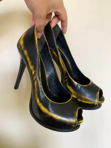 Sapato peep toe - Arezzo