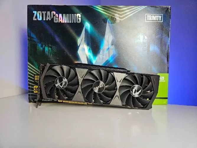 RTX 3090 24GB Zotac Trinity