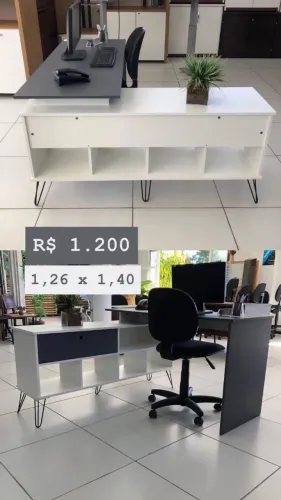 Mesa com Balcão