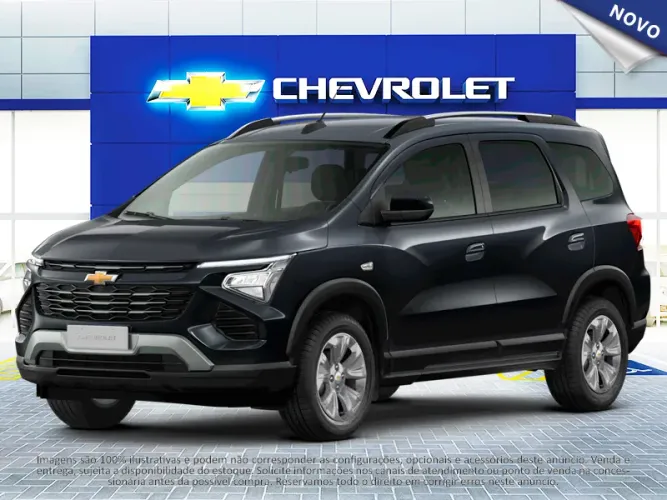 Chevrolet Spin LTZ 1.8 8V Econo.flex 5P Aut. 2027