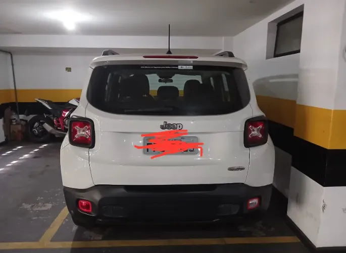 Jeep Renegade 1.8 4X2 Flex 16V Aut. 2018