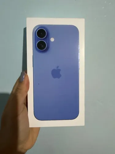 iPhone 16 128gb Ultramarine novo e caixa lacrada
