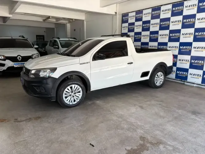 Volkswagen Saveiro Robust 1.6 Total Flex 8V 2019