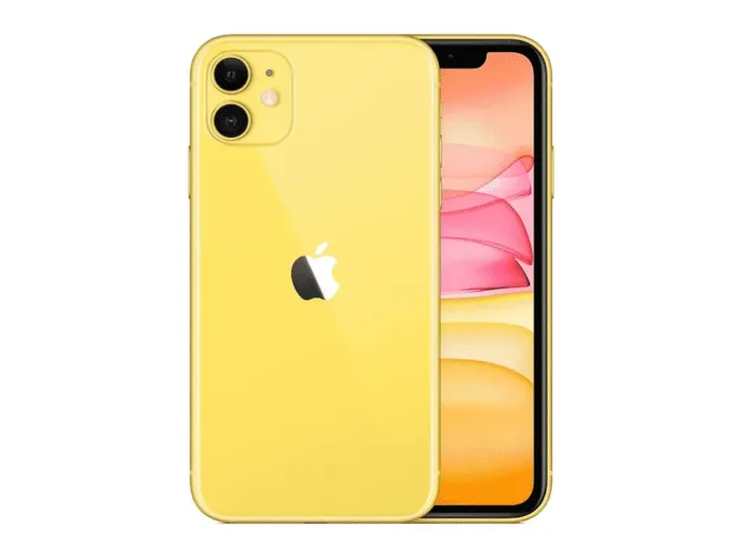 Iphone 11 yellow