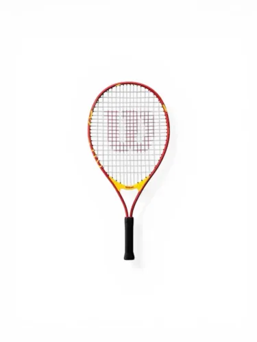 raquete de tênis wilson titanium 23