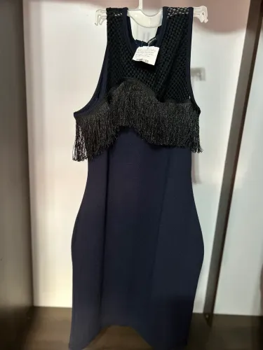 Vestido azul Lucy in the Sky P (veste M)