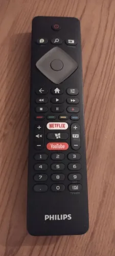 Controle remoto Philips TV