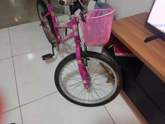 Bicicleta infantil