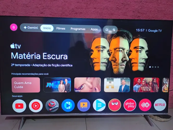 Vendo tv philco 65