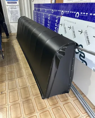 Toldo novo aceito troca também valor r$ 1.800 4 m por 1,20 m