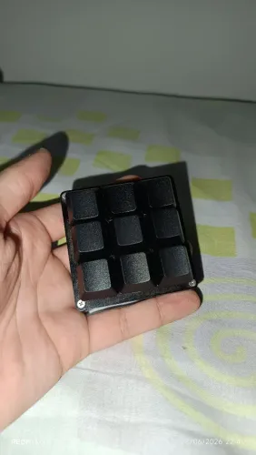 Mini Teclado Macro 