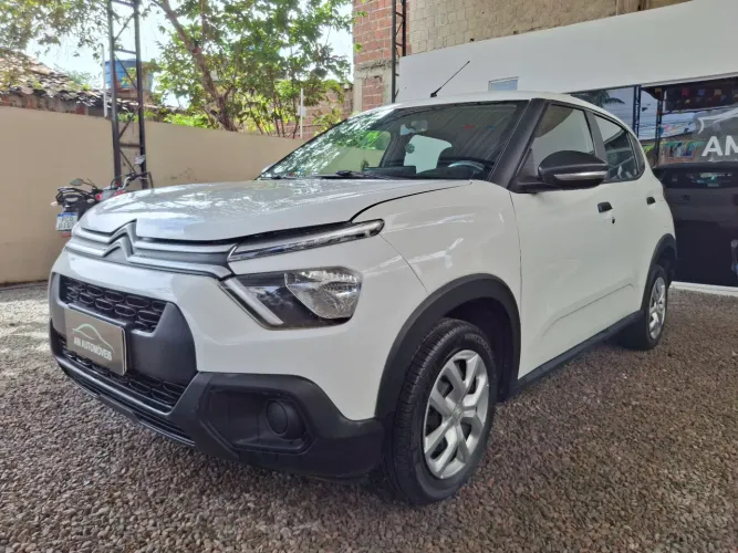 Citroen C3 Live Pack 1.0 Flex 6V 5P Mec. 2024