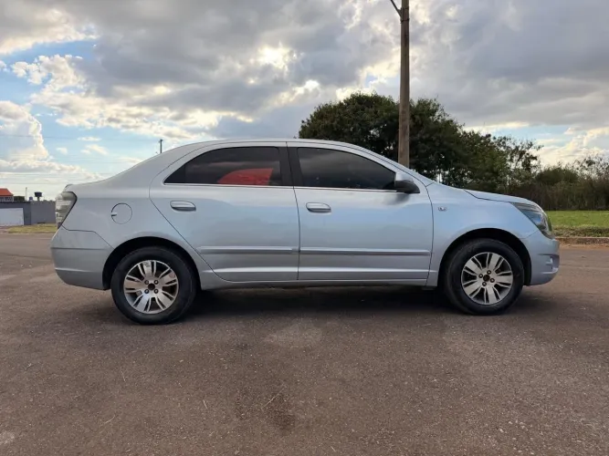 Chevrolet Cobalt LTZ 1.8 8V Econo.flex 4P Aut. 2013