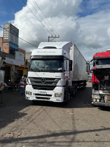 Cavalo Mb 2544 carro novo todo revisado