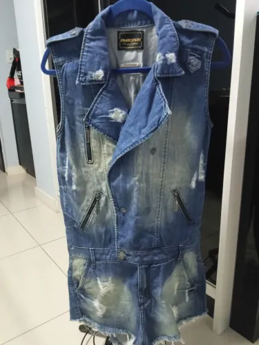 Macacão Jeans