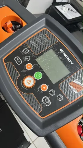 Esteira Elétrica Dream Fitness Ergométrica Ginástica Energy 2.1 cor preto