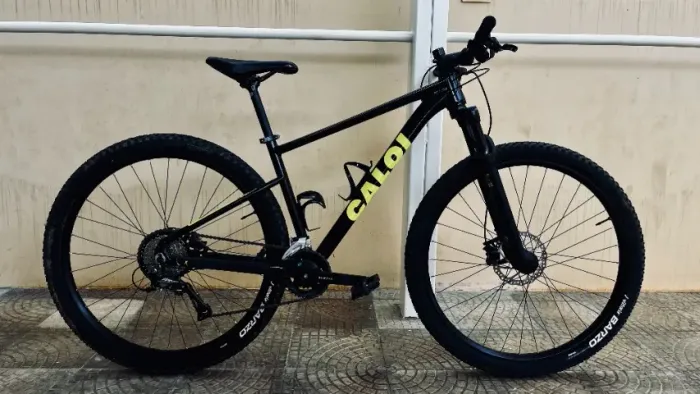 Bicicleta Caloi Explorer Sport 2024 16v Shimano Mtb 29 17