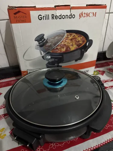 Ótima Grill elétrica!!!