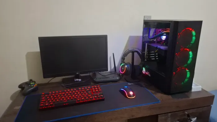 Pc gamer completo