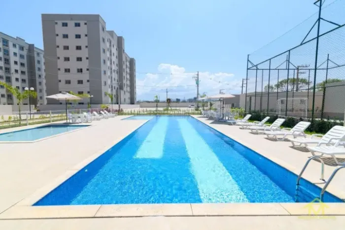 Cond. Vista do Vale, Vale Encantado, 2 quartos com lazer. 33957guerreiros