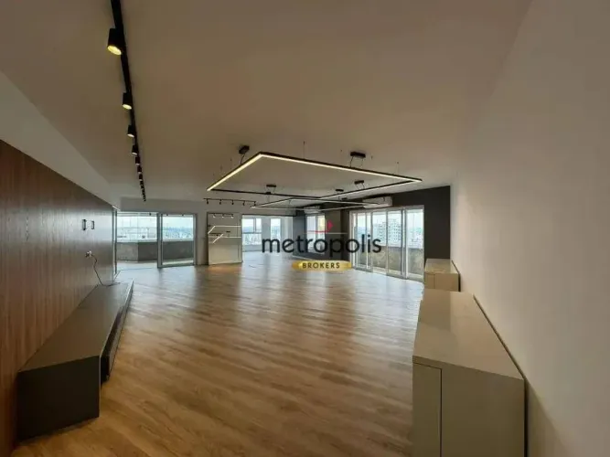 Apartamento com 4 dormitórios à venda, 327 m² por R$ 4.400.000,00 - Jardim - Santo André/S