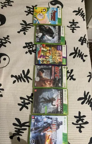 JOGOS DE XBOX 360 PRA SAIR HOJE!!!