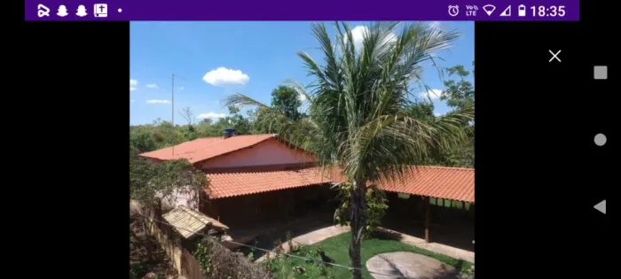 Rancho na Lago do Cisne