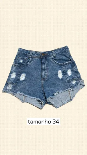 Short Jeans 15 reais!