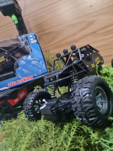 CARRINHO DE CONTROLE REMOTO OFF ROAD