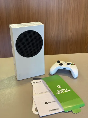 XBOX Series S 512GB SSD PERFEITO!