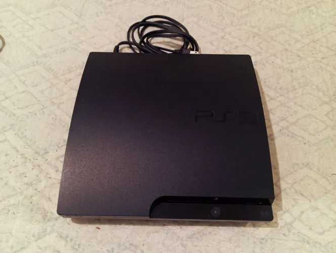 PS3 Slim 128GB (Desbloqueado) Super Conservado!! Negócio Valor