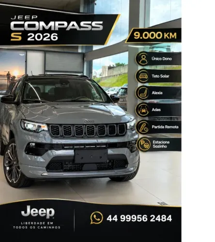 Jeep Compass S T270 1.3 TB 4X2 Flex AUT 2026