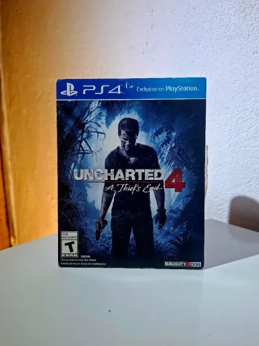 PS4 - Jogo Mídia Física - Uncharted 4