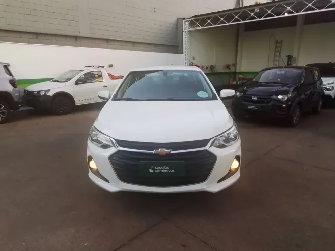 Chevrolet Onix Plus LT 1.0 12V TB Flex Mec. 4P 2025