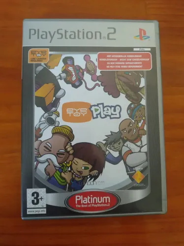 Eyetoy play ps2 Europeu PAL