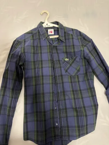 Camisa lacoste p original