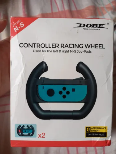 Controle volante para Nintendo Switch