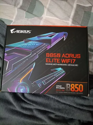 Placa mãe b850 Aorus Elite AM5 